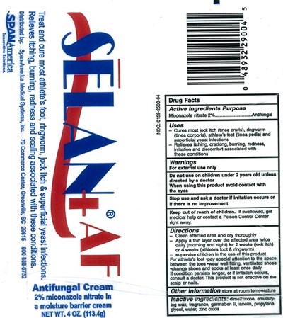 Selan Antifungal 4oz Label (Selan 4oz Label)